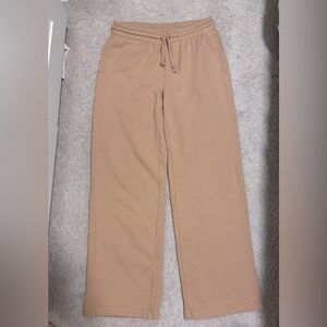 Aritzia TNA cozy AF straight leg sweatpants